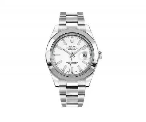 Rolex Datejust II 116300-whtsso 41mm Mens Luxury Watch @majordor #majordor