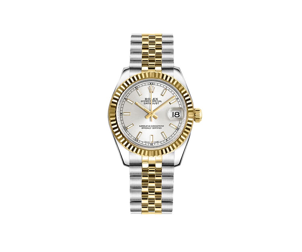 Rolex Lady Datejust 178273-slvsj 31mm Womens Luxury Watch