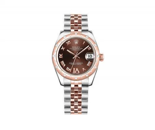 Rolex LADY Datejust 31 Chocolate Dial Women Watch 178341-CHODRO