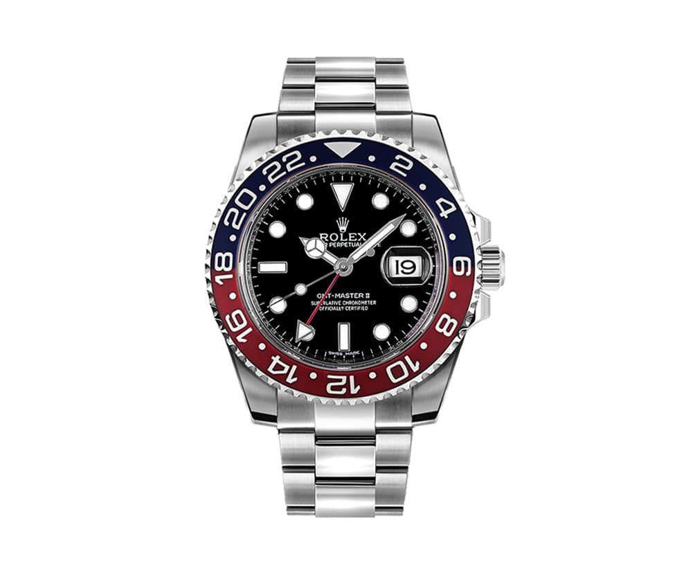 116719BLRO Rolex GMT-Master II Oyster Professional Mens Watch