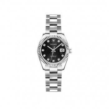 Rolex Lady Datejust 179174-BLKJDO 26mm Luxury Womens Watch