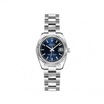 Rolex Lady Datejust 179174-BLUSO 26mm Luxury Womens Watch
