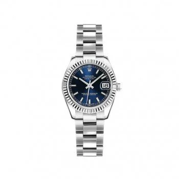 Rolex Lady Datejust 179174-BLUSO 26mm Luxury Womens Watch