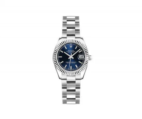 Rolex Lady Datejust 179174-BLUSO 26mm Luxury Womens Watch