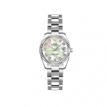 Rolex Lady Datejust 179174-MOPDO 26mm Luxury Womens Watch