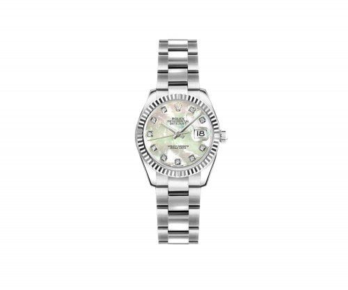 Rolex Lady Datejust 179174-MOPDO 26mm Luxury Womens Watch