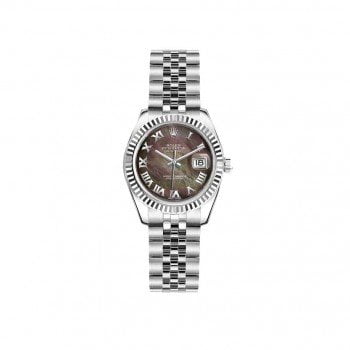 Rolex Lady Datejust 179174-DMOPRJ 26mm Luxury Womens Watch