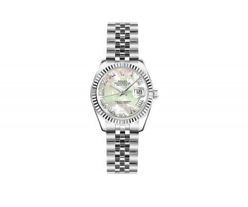 Rolex Lady Datejust 179174-MOPRJ 26mm Luxury Womens Watch