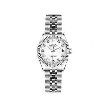 Rolex Lady Datejust 179174-WHTDJ 26mm Luxury Womens Watch
