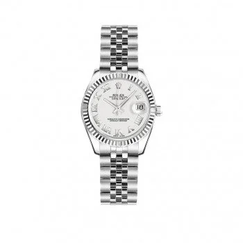Rolex Lady-Datejust 179174-WHTRJ 26mm Women Luxury Watch