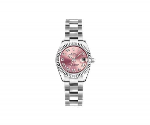 Rolex Lady Datejust 179174-PNKRO 26mm Luxury Womens Watch