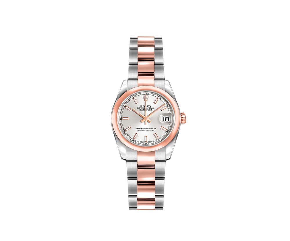 Rolex Lady Datejust 179161-SLVSO 26mm Luxury Womens Watch 