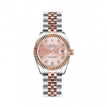Rolex Lady-Datejust 26 Womens Luxury Watch 179171-PCHDJ