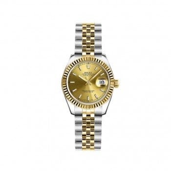 Rolex Lady Datejust 179173-CHPSJ 26mm Luxury Womens Watch
