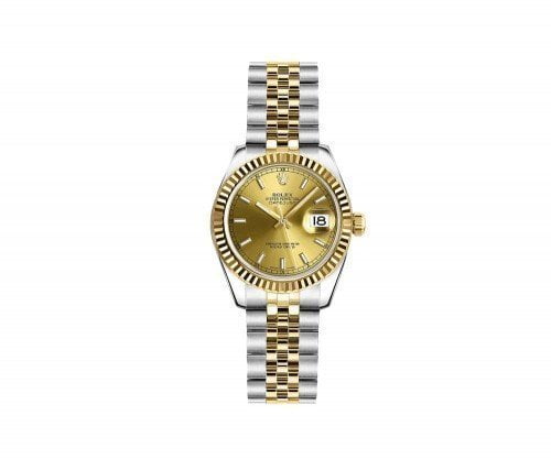 Rolex Lady Datejust 179173-CHPSJ 26mm Luxury Womens Watch
