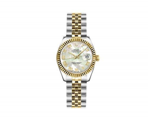 Rolex Lady-Datejust 179173-MOPRJ 26mm Womens Luxury Watch