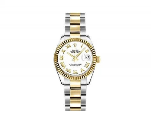 Rolex Lady-Datejust 179173-WHTRO 26 Womens Luxury Watch