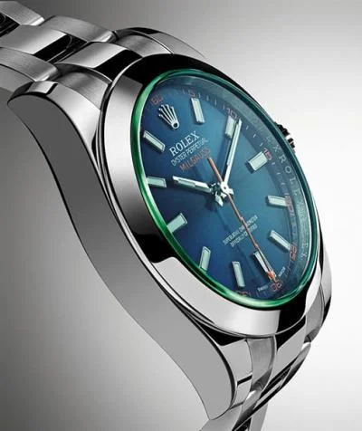 Milgauss blue on sale