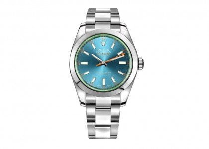 New Rolex Milgauss Mens Luxury Watches 116400GV-BLUSO