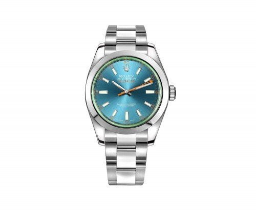 Rolex Milgauss 116400GV-0002 Z-Blue Dial Watch