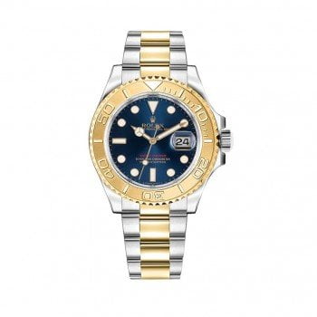 Rolex Oyster Professional YACHT-MASTER Womens Watch 168623-BLU