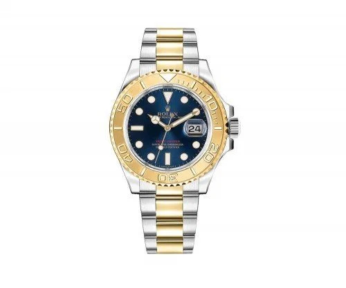Rolex Oyster Professional YACHT-MASTER Womens Watch 168623-BLU