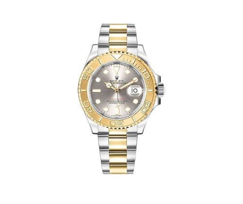 Rolex Yacht Master 35 Womens Luxury Watch 168623-PLT