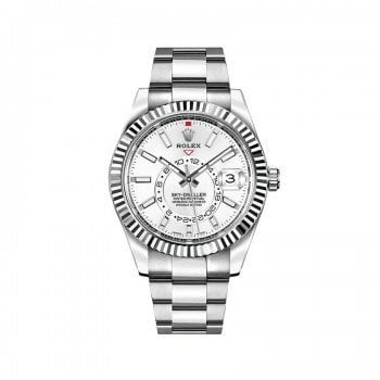 Rolex Sky Dweller 42mm GMT Mens Luxury Watch 326934-WHTSO