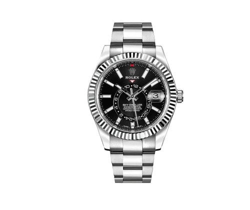 Rolex Sky Dweller 42mm GMT Mens Luxury Watch 326934-BLKSO