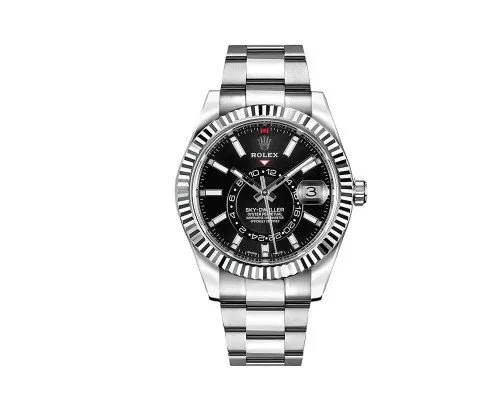 Rolex Sky Dweller 42mm GMT Mens Luxury Watch 326934-BLKSO