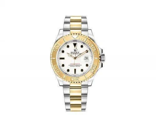 Rolex Yacht Master 35 Womens Luxury Watch 168623-WHT