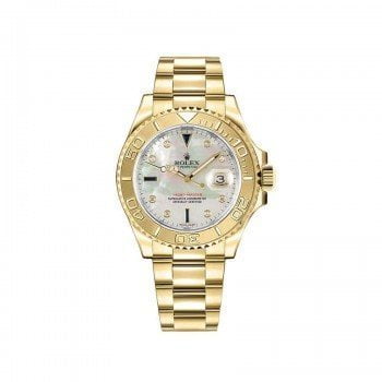 Rolex Yacht Master 35 Womens Luxury Watch 168628