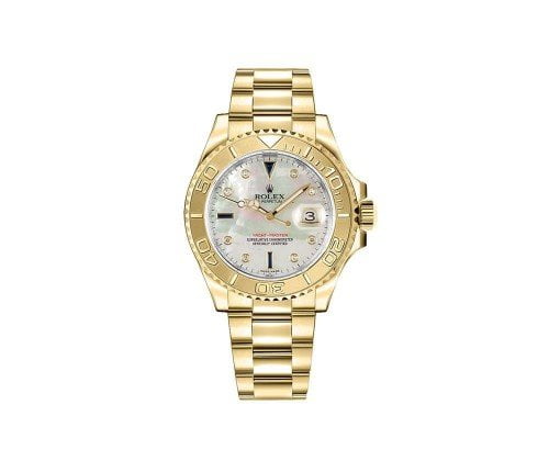 Rolex Yacht Master 35 Womens Luxury Watch 168628