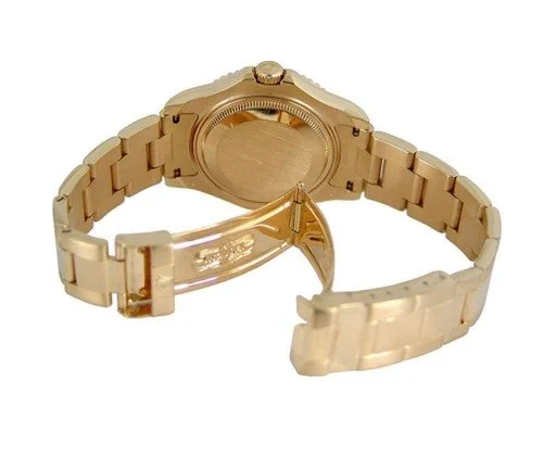 Rolex Yacht Master 35 Womens Luxury Watch 168628 - Image 2