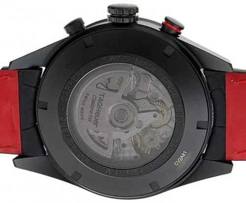 New TAG HEUER CARRERA Day-Date Automatic Chronograph CV2A81-FC6237 - Image 2