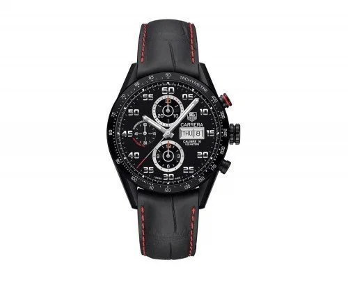 New TAG HEUER CARRERA Day-Date Automatic Chronograph CV2A81-FC6237