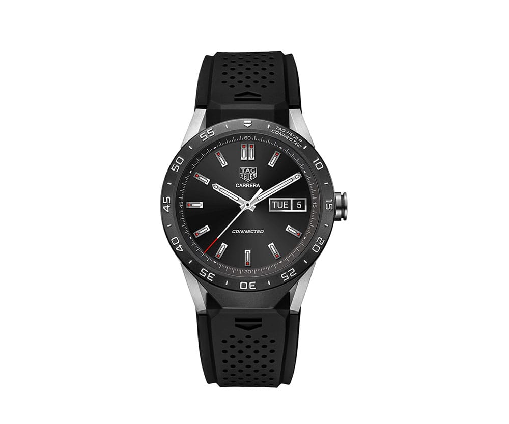 Tag Heuer SAR8A80-FT6045 Connected Modular 46mm Mens Watch 