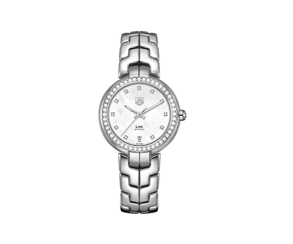 New Tag Heuer Link Automatic Ladies Luxury Watch WAT2314-BA0956