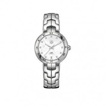 New Tag Heuer Link Automatic Ladies Luxury Watch WAT1312-BA0956