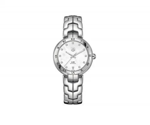 New Tag Heuer Link Automatic Ladies Luxury Watch WAT1312-BA0956