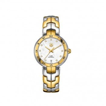 New Tag Heuer Link Automatic Ladies Luxury Watch WAT2351-BB0957