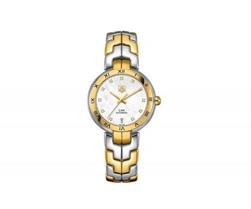 New Tag Heuer Link Automatic Ladies Luxury Watch WAT2351-BB0957