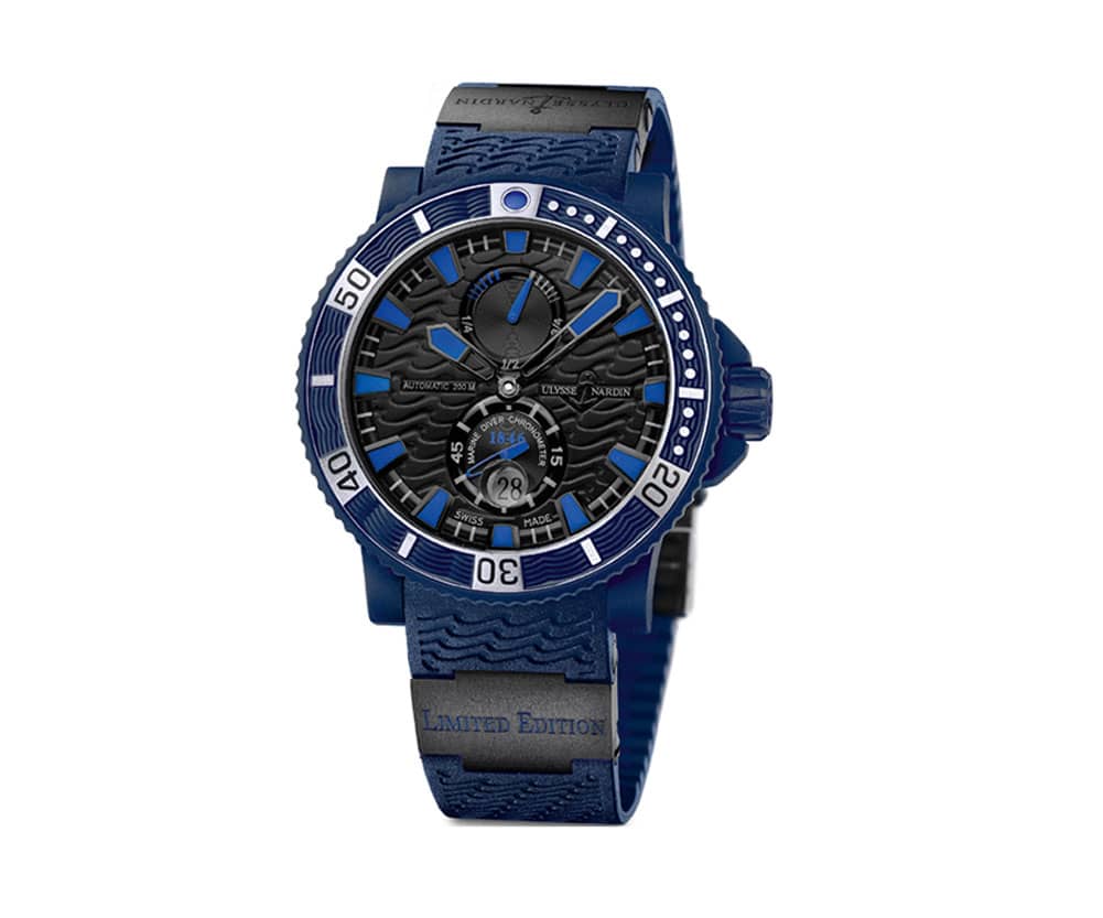 Ulysse Nardin Marine 263 97LE 3C Blue Sea Chronometer Limited Edition