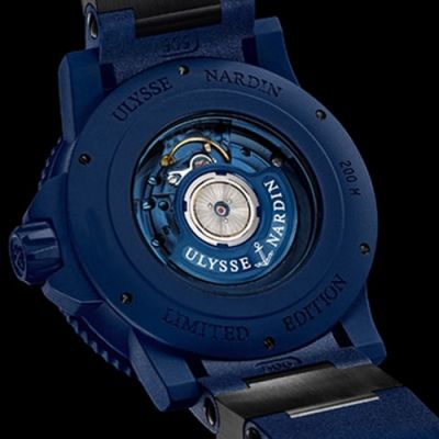 Ulysse Nardin Marine 263-97LE-3C Blue Sea Chronometer Limited Edition