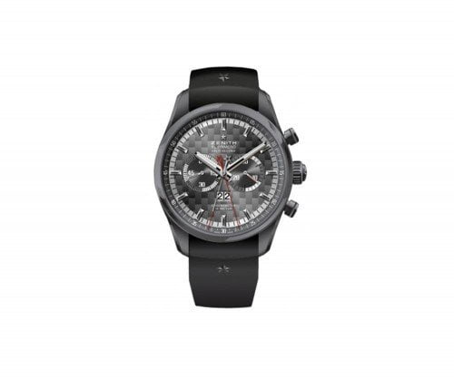 Zenith El Primero 75-2050-4026-21-R530 Rattrapante Chronograph Watch