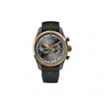 Zenith El Primero 78-2050-4026-91-R530 Rattrapante Chronograph Watch