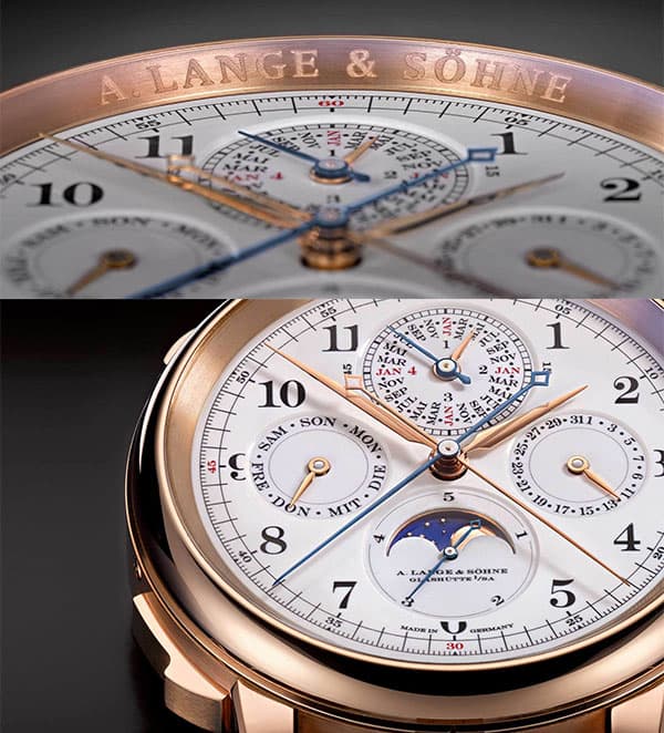 A. Lange & Söhne 912.032 1815 Grand Complication Pink Gold