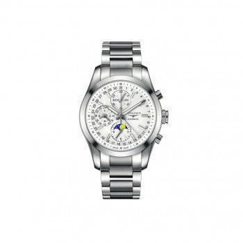 Longines Conquest Classic L2.798.4.72.6 Automatic Chronograph Watch Caliber L678