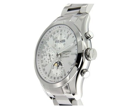 Longines Conquest Classic L2.798.4.72.6 Automatic Chronograph Watch Caliber L678