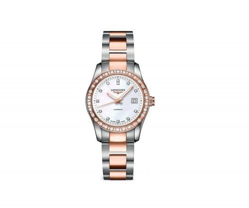 Longines Conquest Classic L2.285.5.88.7 Women Luxury Watch